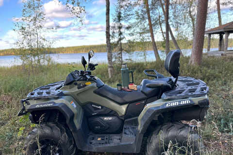 Helsinki: Buggy Ride, Reindeer Farm Visit, and Picnic