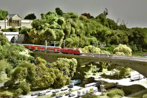 Miniature Worlds Stuttgart Ticket: The largest city model in Europe