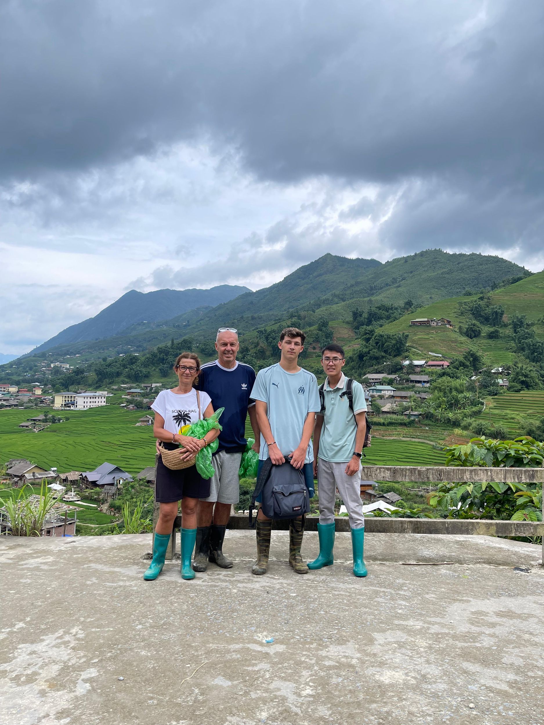 Sa Pa: Wanderung durch die Dörfer Y Linh Ho, Lao Chai und Ta Van (Tagestour)