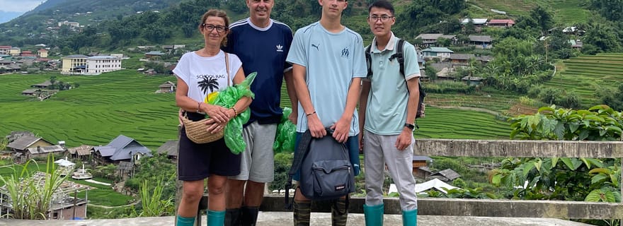 Sapa : Y Linh Ho - Lao Chai et Ta Van, trek d'une journée