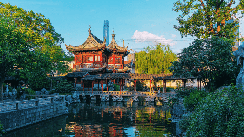 上海：豫园门票