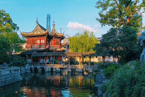 Shanghai: Yu Garden biljett för inträde