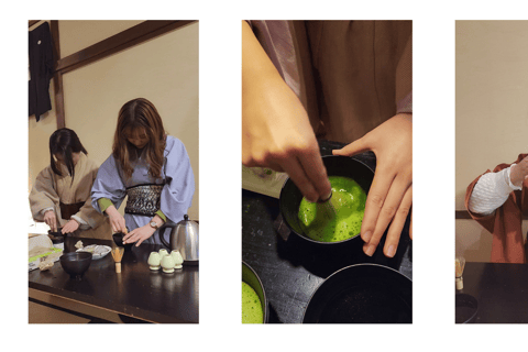 Tokyo: Matcha and Kimono Experience