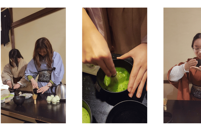 Tokyo: Matcha and Kimono Experience