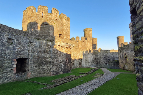 Conwy: Conwy Castle Guided Tour