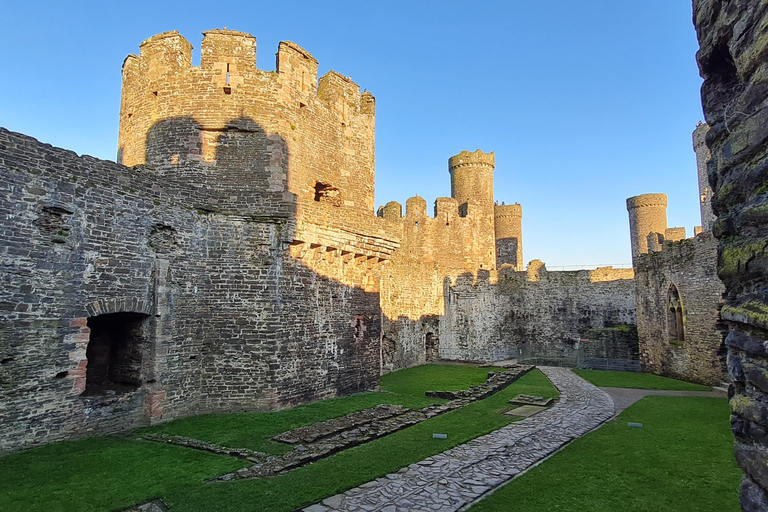 Conwy: Conwy Castle Guided Tour