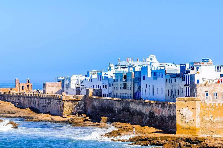 Au départ de Marrakech : excursion d&#039;une journée en petit groupe à Essaouira et SekkalaAu départ de Marrakech : Excursion à Essaouira en petit groupe