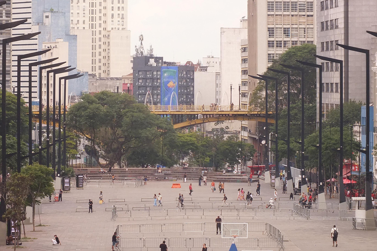 São Paulo Historical City Highlights - Half-day Walking Tour