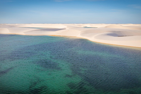 Maranhao: Lagoons Combo Tour with E-Book