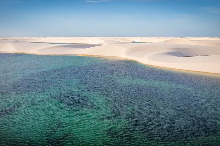 Maranhao: Lagoons Combo Tour with E-Book