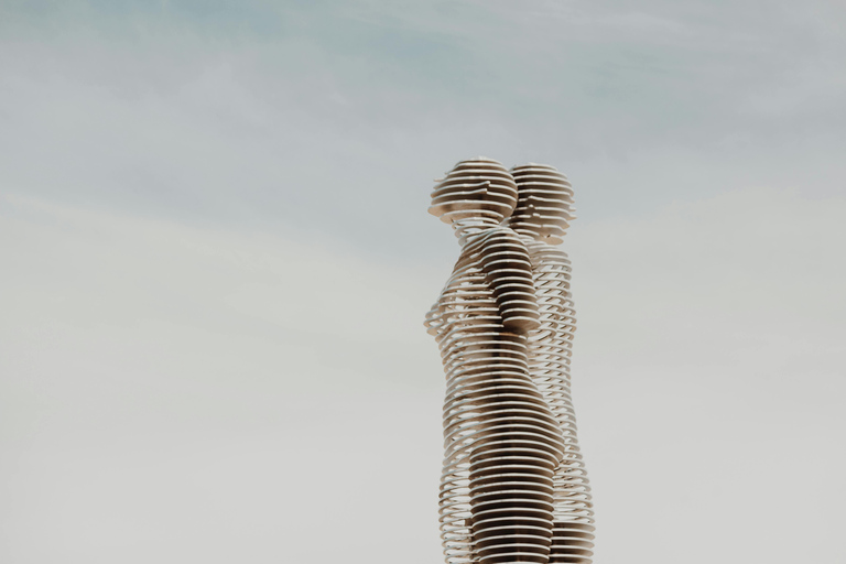 Batumi: Guided Bike Tour of Boulevard and Hidden Spots