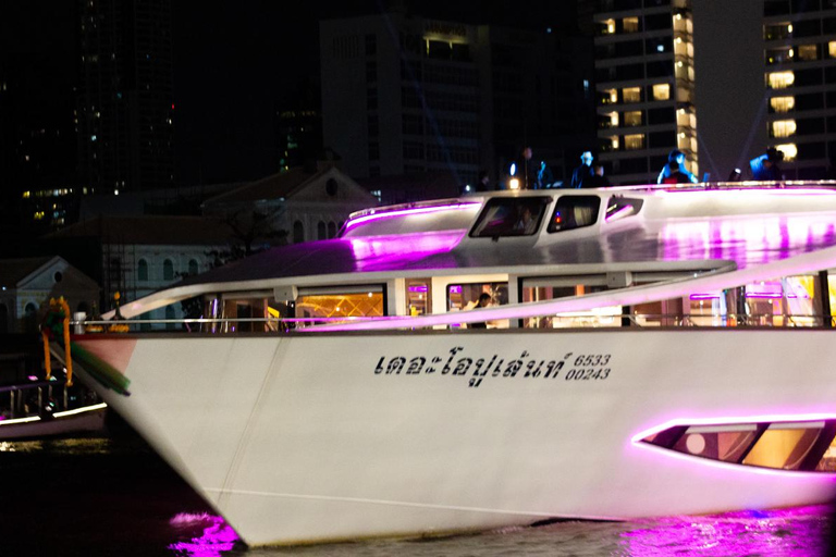 Bangkok : Dîner-croisière de luxe Opulence Chao Phraya