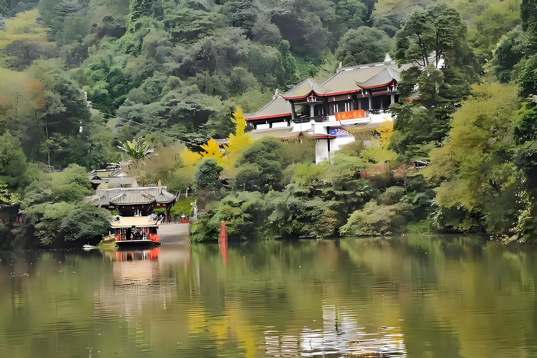 Dujiangyan: Mount Qingcheng Ticket