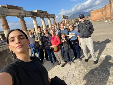 Private Tagestour Pompeji, Amalfi & Positano