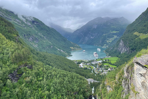 Geiranger Dalsnibba: mini bus tour