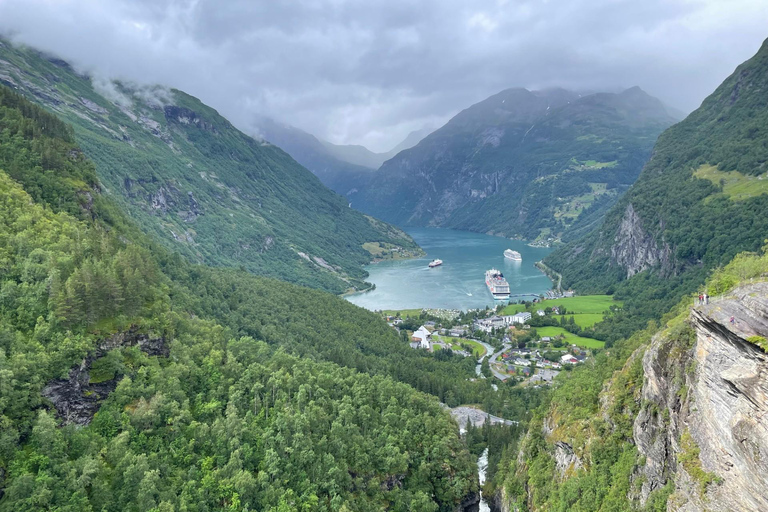 Geiranger Dalsnibba: tour en autobús