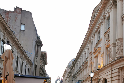 From Craiova: Bucharest Day Tour