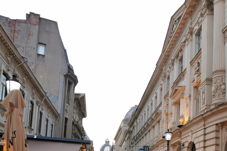 From Craiova: Bucharest Day Tour