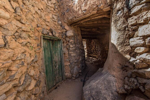 Escursione di un giorno a Jabal Shams, Wadi Nakhar, Misfat Al Abriyeen