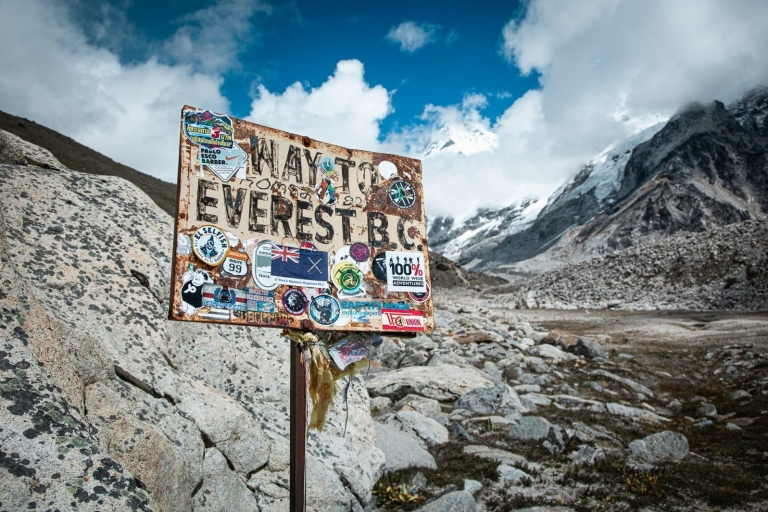 Excursión al Campo Base del Everest