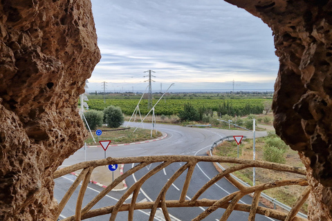 Da Salou: Parco Samá con degustazione di 1 vermouth, servizio di prelievo in hotelDa Salou: Park Samá con 1 degustazione di vermouth, servizio di prelievo in hotel