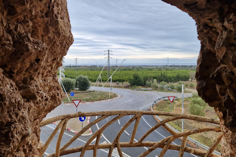 Da Salou: Parco Samá con degustazione di 1 vermouth, servizio di prelievo in hotelDa Salou: Park Samá con 1 degustazione di vermouth, servizio di prelievo in hotel