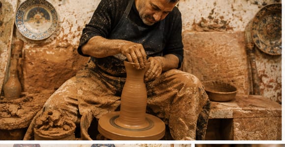 Cappadocia: Hands-On Pottery-Making Workshop