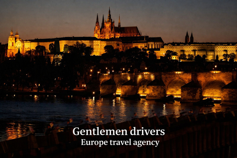 Prague: Třebíč, Bratislava, and Vienna Private Tour