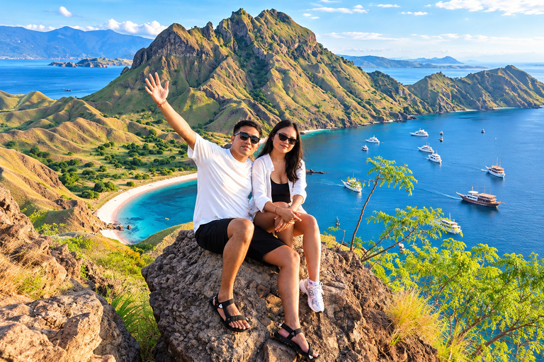Day Trip to Komodo with Luxury Boat Dragon Guarantee & Drone