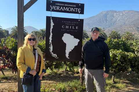 Santiago: Casablanca Wine Tour — 2 Award-Winning Wineries