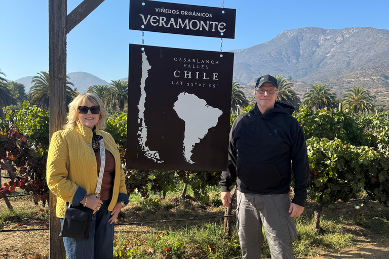 Santiago: Casablanca Wine Tour — 2 Award-Winning Wineries
