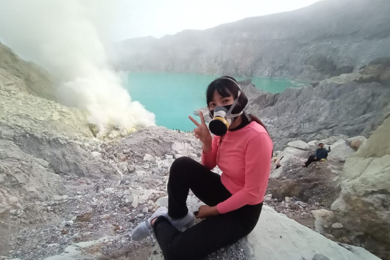 Yogyakarta: Tumpaksewu, Bromo, Ijen, Drop Bali All Inclusive From Yogyakarta: Tumpak Sewu, Bromo, and Ijen 4-Days Tour