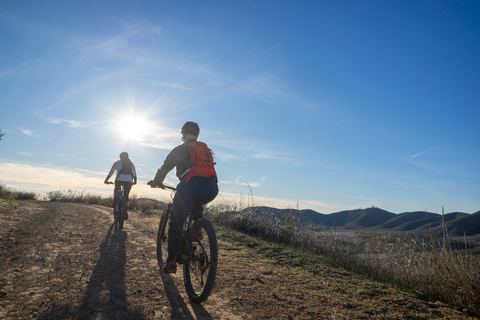 Malibu: elektrisch ondersteunde mountainbiketocht