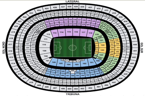 Barcelona: FC Barcelona Match Tickets at Spotify Camp Nou FC Barcelona vs Villarreal: Lateral Ticket