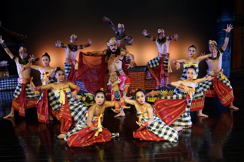 Devdan Show at Bali Nusa Dua Theatre Seat B