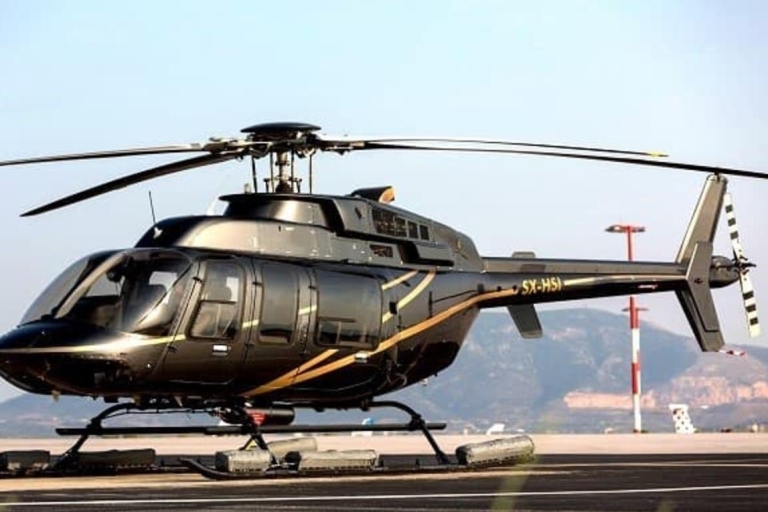 Von Delhi: Taj Mahal Agra Tour mit privatem Hubschrauber/JetVon Delhi: Taj Mahal Agra Tour mit privatem Hubschrauber
