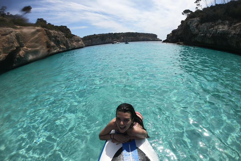 Majorque : Excursion d'une journée à Des Moro, Salmunia et LlombardsDepuis le nord : Mallorca tour Cala Des Moro, Salmunia y Llombard