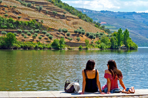 From Porto: Small-Group Douro Valley Wine Tour Lunch & Boat