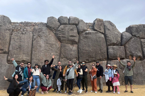 Cusco: City Tour Half Day Sacsayhuaman Qenqo y Qoricancha