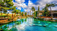 Van Antalya/Kemer, Pamukkale & Hierapolis Day Trip met maaltijden - Housity
