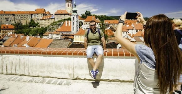 Von Prag aus: Český Krumlov und České Budějovice Tagestour
