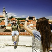From Prague: Český Krumlov and České Budějovice Day Trip