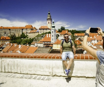 From Prague: Český Krumlov and České Budějovice Day Trip