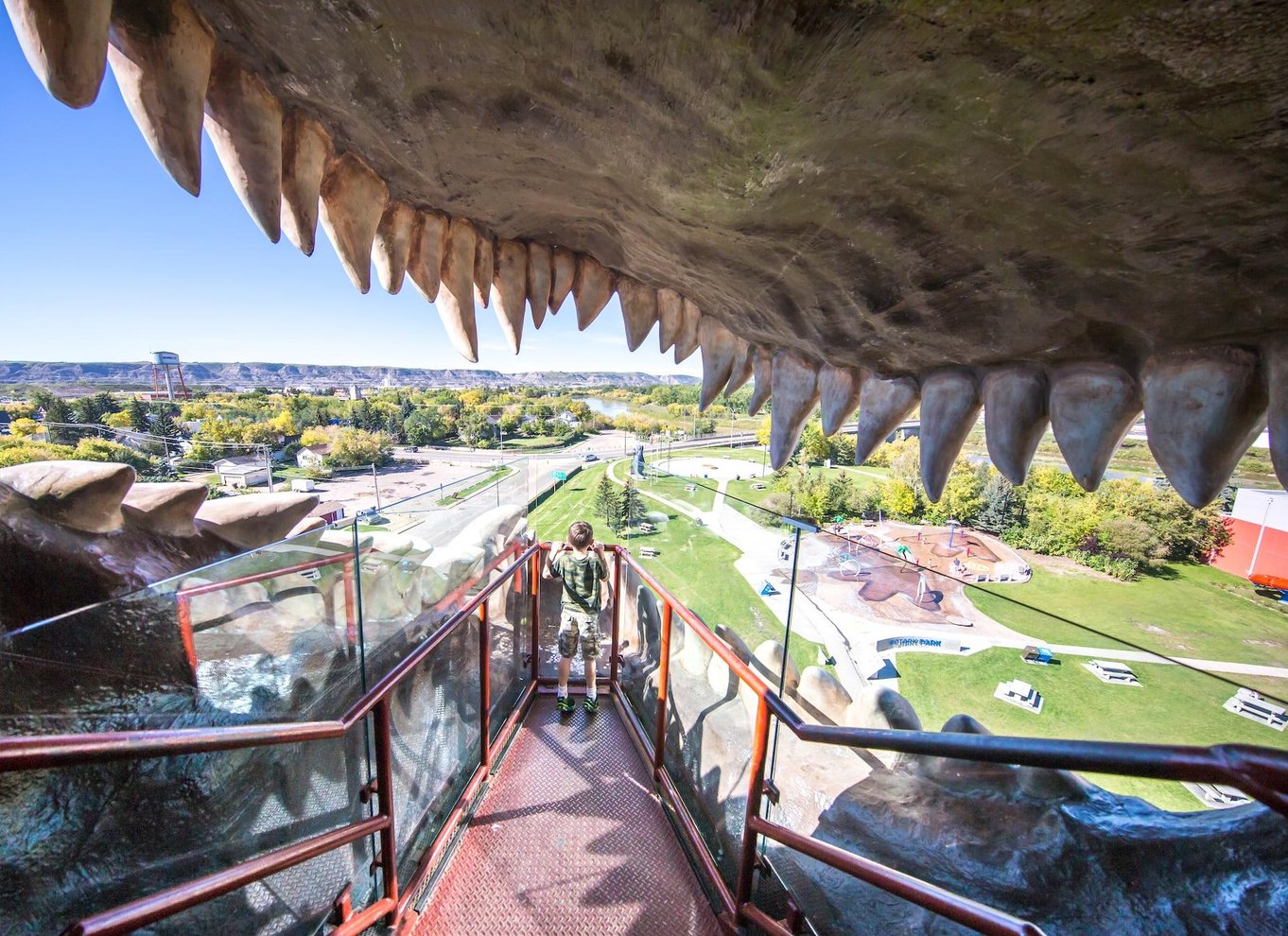 Badlands-tur: Drumheller med museum, hoodoos og dinosaurer