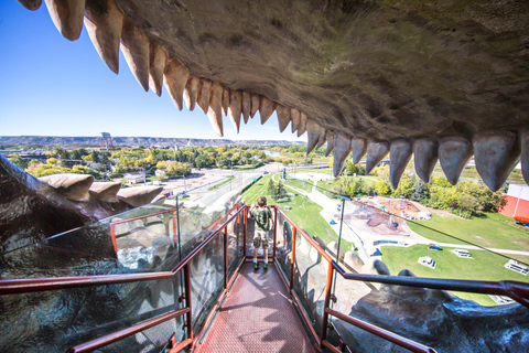 Badlands Tour: Drumheller with Museum, Hoodoos & Dinosaurs Booking Option for Summer 2026