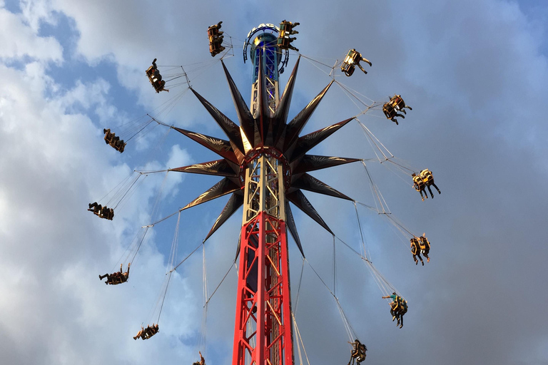 Mexico : billet Six Flags + visite à arrêts multiples de la ville