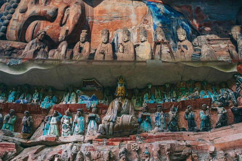 Chongqing: Baodingshan Carvings Ticket, PDF & Concierge