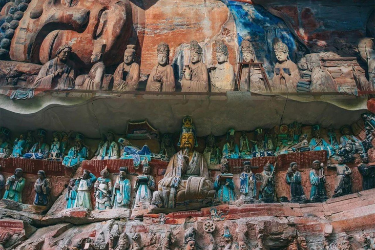Chongqing: Baodingshan Carvings Ticket, PDF & Concierge