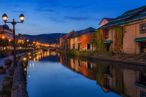 Sapporo: Otaru Canal Private Walking Tour with Photos