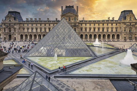 Paris: Louvre Museum Skip-the-Line Guided Tour Louvre Tour for Groups Max 20